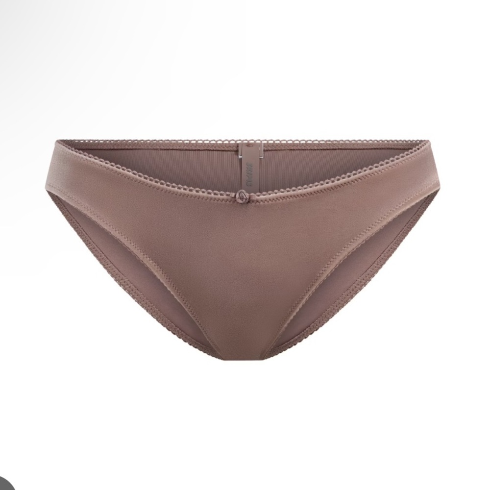 SKIMS Brown Bikini Bottom